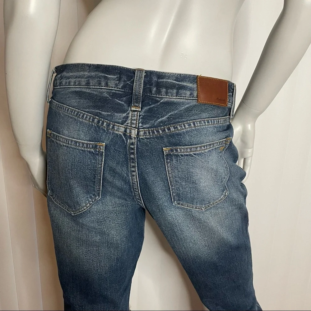 Madewell Boyjean Torn Jeans - Picture 7 of 11